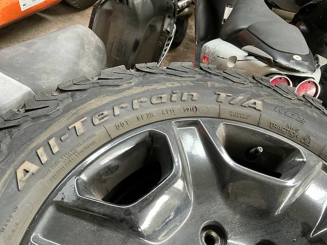 Bfgoodrich all-terrain t/a autoband (4x) - afbeelding 4 van  6