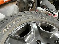 Bfgoodrich all-terrain t/a autoband (4x) - afbeelding 4 van  6