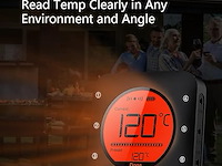 Bfour digitale grillthermometer - afbeelding 2 van  6