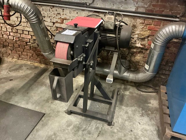 Bg 75-2000 bandschuurmachine - afbeelding 2 van  3