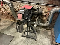 Bg 75-2000 bandschuurmachine - afbeelding 2 van  3