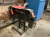 Bg 75-2000 bandschuurmachine - afbeelding 3 van  3