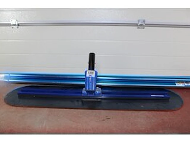 Bg bull float big blue + 3x1,8m steel - afbeelding 1 van  4