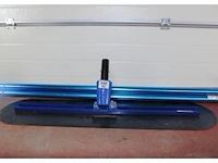 Bg bull float big blue + 3x1,8m steel