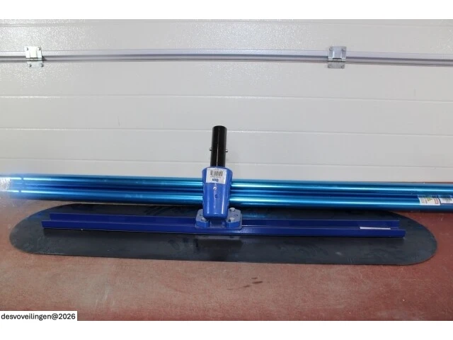 Bg bull float big blue + 3x1,8m steel - afbeelding 2 van  4