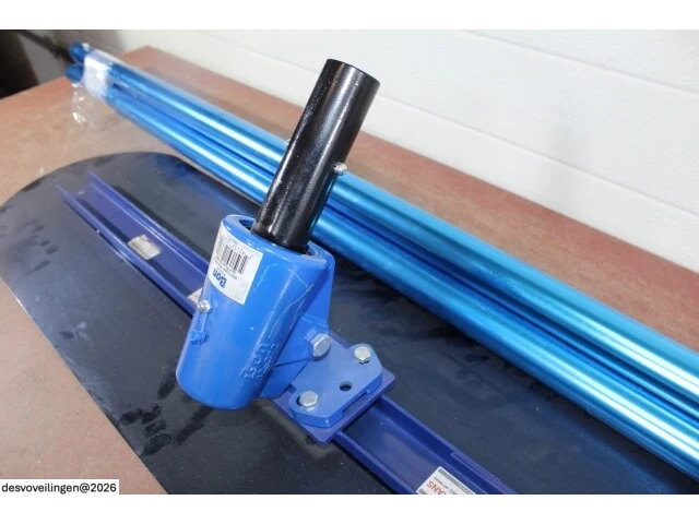 Bg bull float big blue + 3x1,8m steel - afbeelding 3 van  4