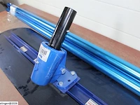 Bg bull float big blue + 3x1,8m steel - afbeelding 3 van  4