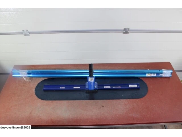 Bg bull float big blue + 3x1,8m steel - afbeelding 4 van  4