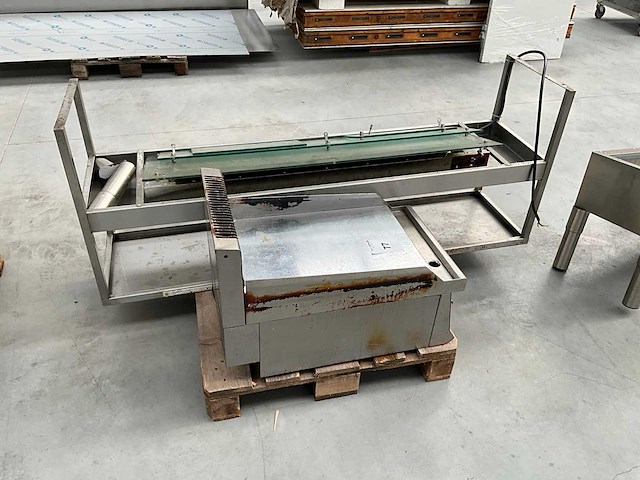 Bg72tlc gasgestookt plancha - afbeelding 1 van  1