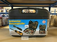 Bgs-2037 gereedschapskoffer gevuld 58-delig - afbeelding 1 van  4