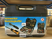 Bgs-2037 gereedschapskoffer gevuld 58-delig - afbeelding 2 van  4