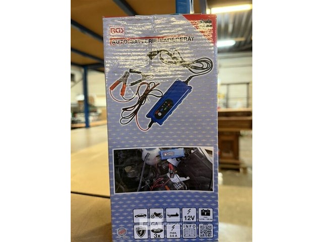 Bgs acculader 12v - afbeelding 1 van  2
