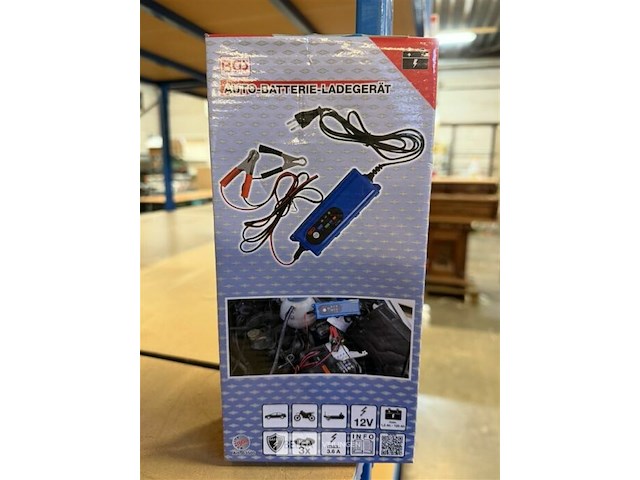 Bgs acculader 12v - afbeelding 2 van  2