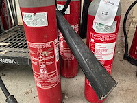 Bgs co2 brandblusser (8x) - afbeelding 3 van  4