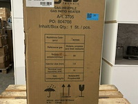 Bgs gasverwarming paddenstoel - afbeelding 2 van  2
