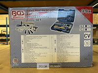 Bgs gereedschap en dopsleutelset - afbeelding 3 van  4