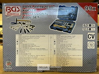 Bgs gereedschap en dopsleutelset - afbeelding 4 van  4