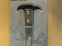 Bgs keerringtrekker 320 mm met dubbele haak - afbeelding 2 van  3