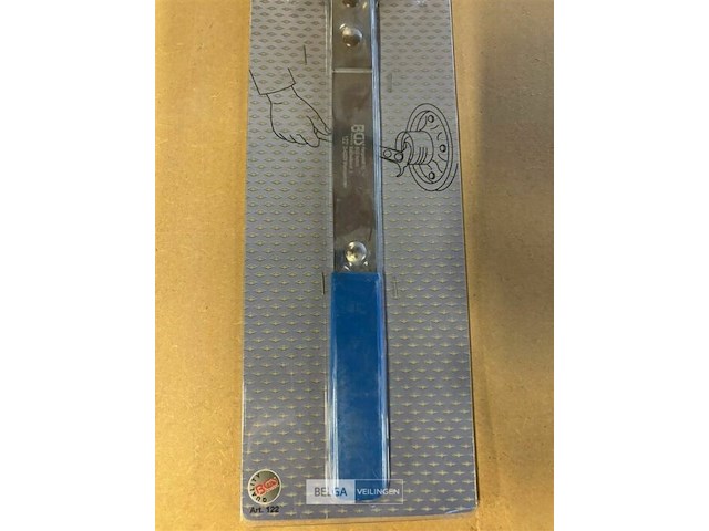 Bgs keerringtrekker 320 mm met dubbele haak - afbeelding 3 van  3