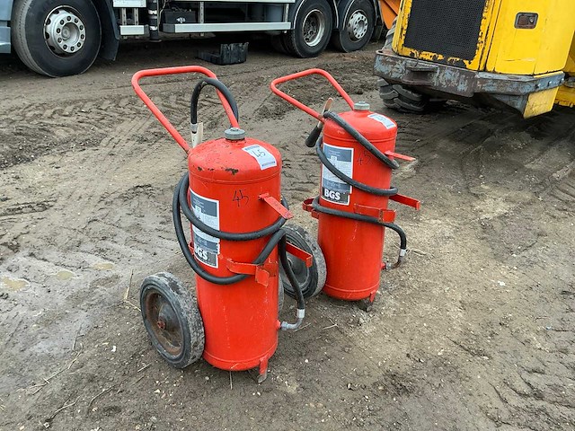Bgs mobiele poederblusser (2x) - afbeelding 1 van  4