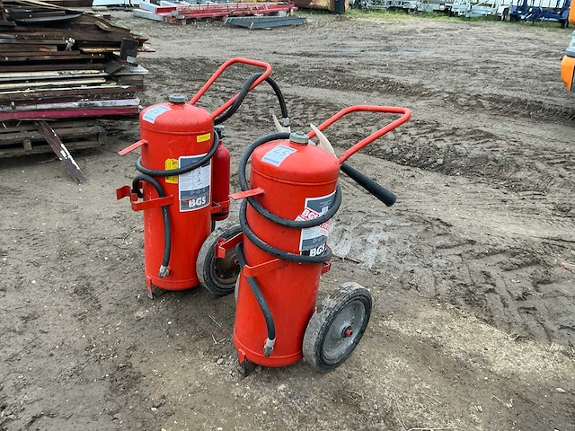 Bgs mobiele poederblusser (2x) - afbeelding 2 van  4