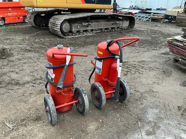 Bgs mobiele poederblusser (2x) - afbeelding 3 van  4