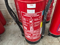 Bgs schuimblusser brandblusser (4x) - afbeelding 4 van  4