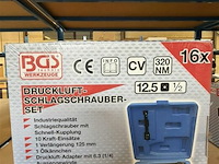 Bgs slagmoersleutel + doppenset - afbeelding 1 van  1