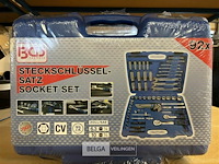Bgs technic dopsleutelset inch maten sleutels bits en doppen 92-delig - afbeelding 2 van  4