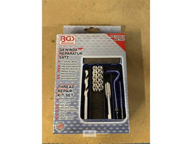 Bgs thread repair kit set - afbeelding 1 van  2