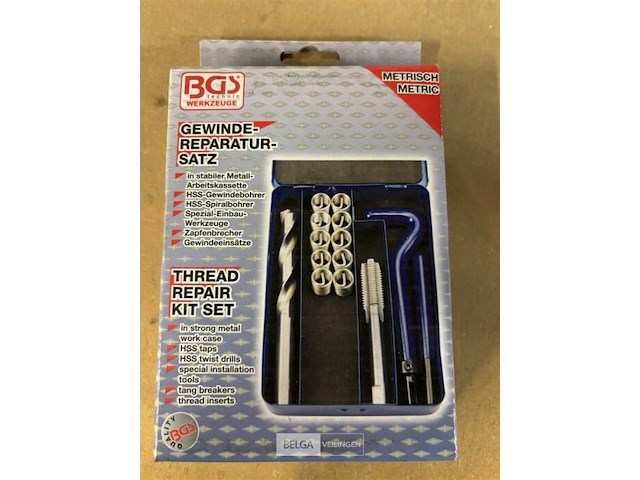Bgs thread repair kit set - afbeelding 2 van  2