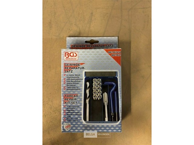 Bgs thread repair kit set - afbeelding 1 van  2
