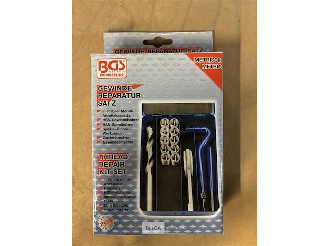 Bgs thread repair kit set - afbeelding 2 van  2