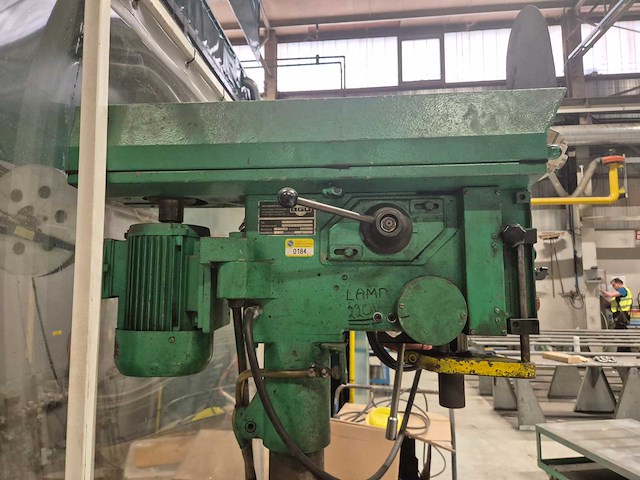 Bgu - sb 510 shrv industriële kolomboormachine 380v - werkend - afbeelding 1 van  8
