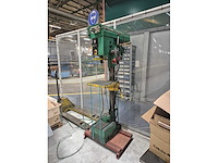 Bgu - sb 510 shrv industriële kolomboormachine 380v - werkend - afbeelding 2 van  8