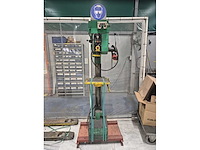 Bgu - sb 510 shrv industriële kolomboormachine 380v - werkend - afbeelding 3 van  8