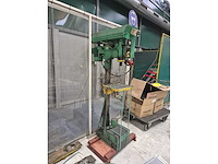 Bgu - sb 510 shrv industriële kolomboormachine 380v - werkend - afbeelding 4 van  8
