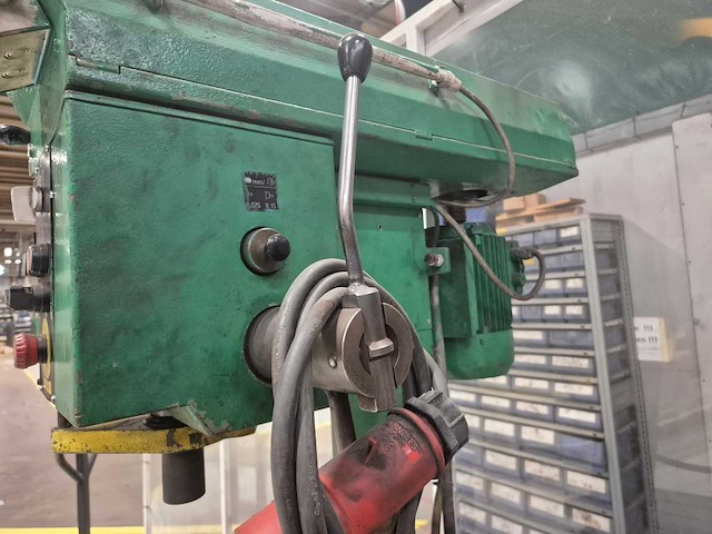 Bgu - sb 510 shrv industriële kolomboormachine 380v - werkend - afbeelding 5 van  8