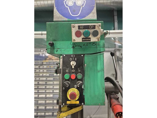 Bgu - sb 510 shrv industriële kolomboormachine 380v - werkend - afbeelding 6 van  8