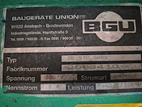 Bgu - sb 510 shrv industriële kolomboormachine 380v - werkend - afbeelding 7 van  8