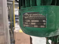 Bgu - sb 510 shrv industriële kolomboormachine 380v - werkend - afbeelding 8 van  8