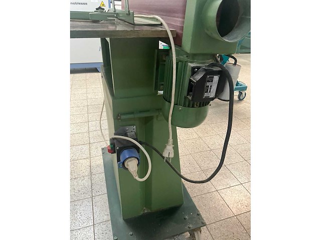 Bgu ks 225/l bandschuurmachine - afbeelding 2 van  12