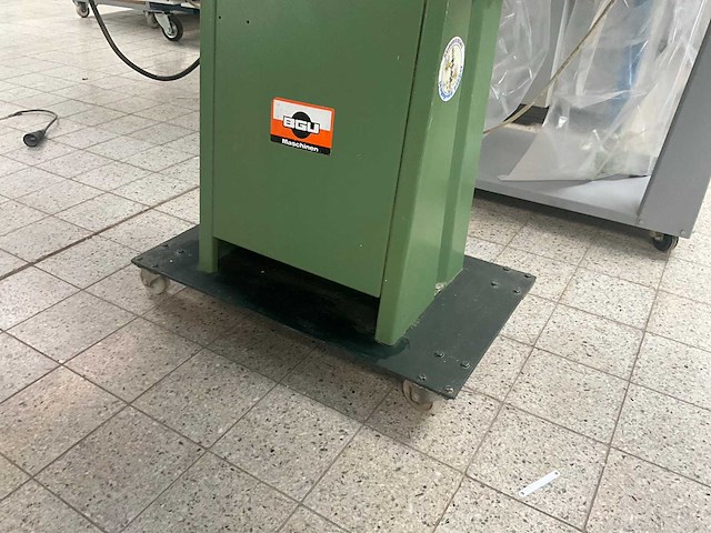 Bgu ks 225/l bandschuurmachine - afbeelding 4 van  12