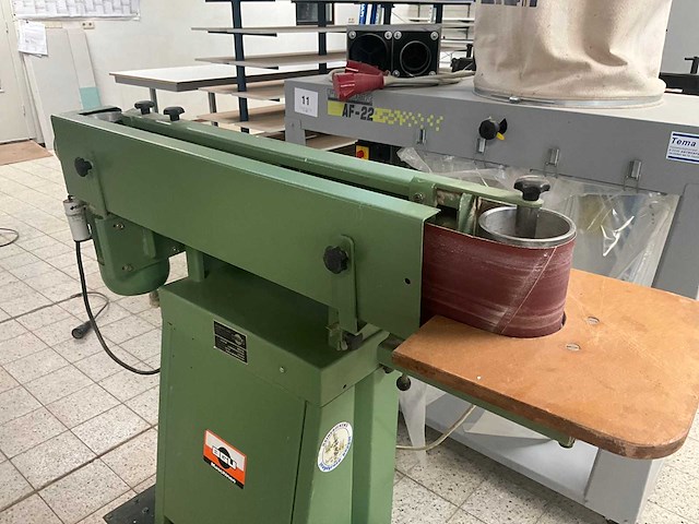 Bgu ks 225/l bandschuurmachine - afbeelding 6 van  12