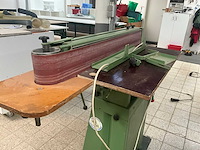 Bgu ks 225/l bandschuurmachine - afbeelding 7 van  12