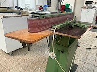 Bgu ks 225/l bandschuurmachine - afbeelding 8 van  12