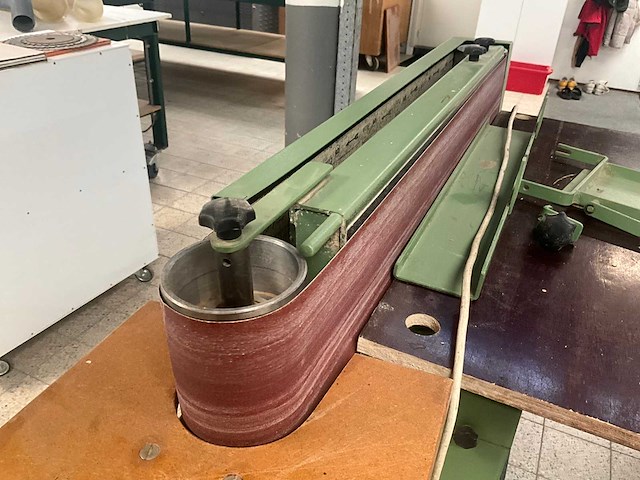Bgu ks 225/l bandschuurmachine - afbeelding 9 van  12