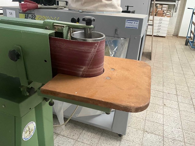 Bgu ks 225/l bandschuurmachine - afbeelding 11 van  12