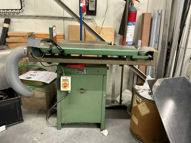 Bgu ks225 bandschuurmachine - afbeelding 1 van  6