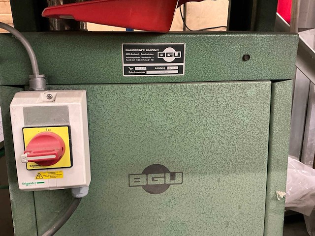 Bgu ks225 bandschuurmachine - afbeelding 2 van  6